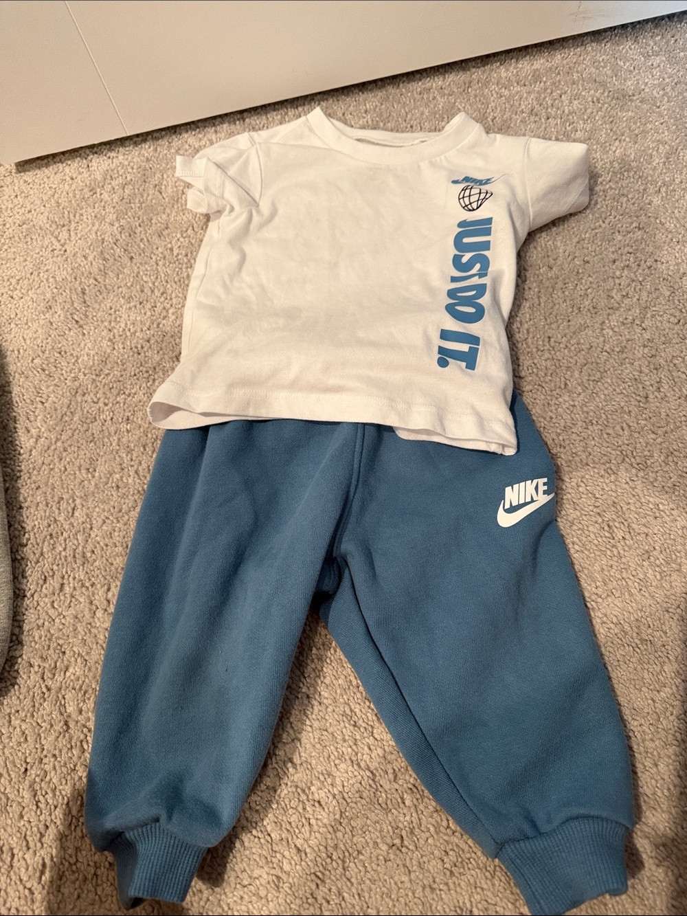 Nike Blue Kids Jogger Sweatpants